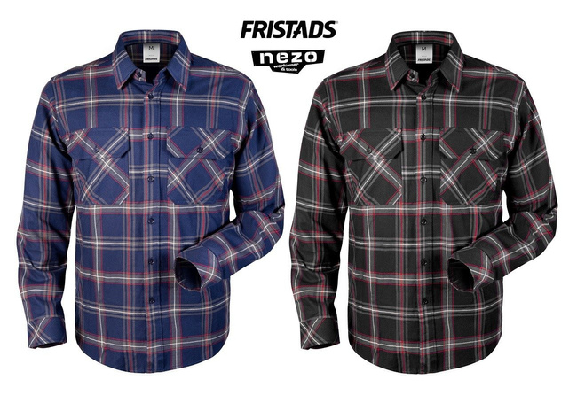 KOSZULA FLANELOWA FRISTADS ORIGINAL 7421 MSF
