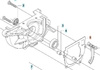 Uszczelka karteru Husqvarna 333 R 535 rx