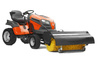 Traktorek Husqvarna TC238TX + Szczotka 100 cm - Zestaw