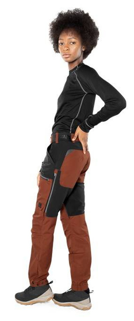 SPODNIE FRISTADS DAMSKIE CARBON SEMISTRETCH