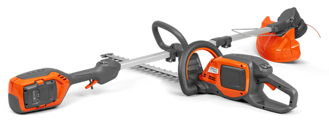 Zestaw na kumulator podkaszarka 215iL i nożyce do żywopłotu Husqvarna 215IHD45