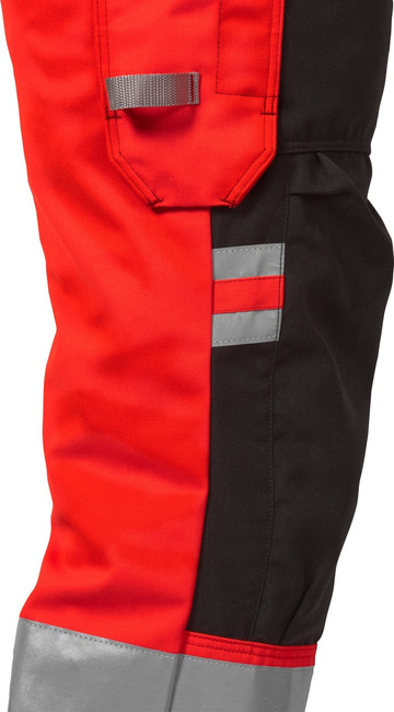 SPODNIE ODBLASKOWE FRISTADS HI-VIZ KLASY 2 2025 PLU