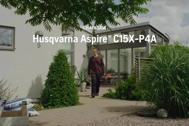 Pilarka łańcuchowa Husqvarna Aspire™ C15X-P4A bez akumulatora i ładowarki