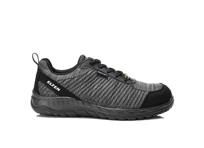 BUTY OCHRONNE ELTEN LANCE SZARY LOW ESD S1