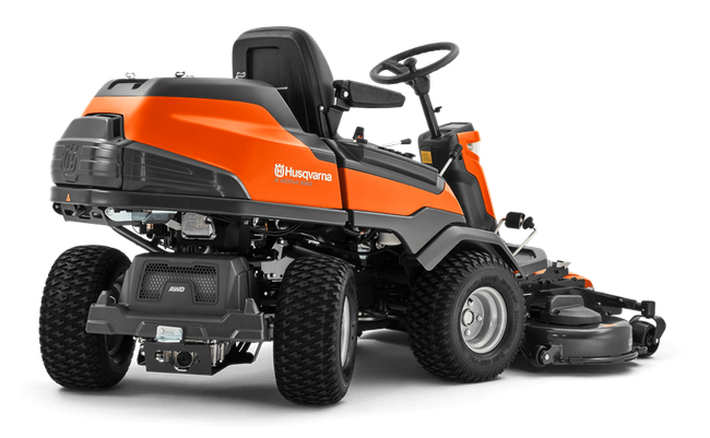 Rider Husqvarna R418TSX AWD 10.8 kW 603 cm³ 103-112 cm bez kosiska