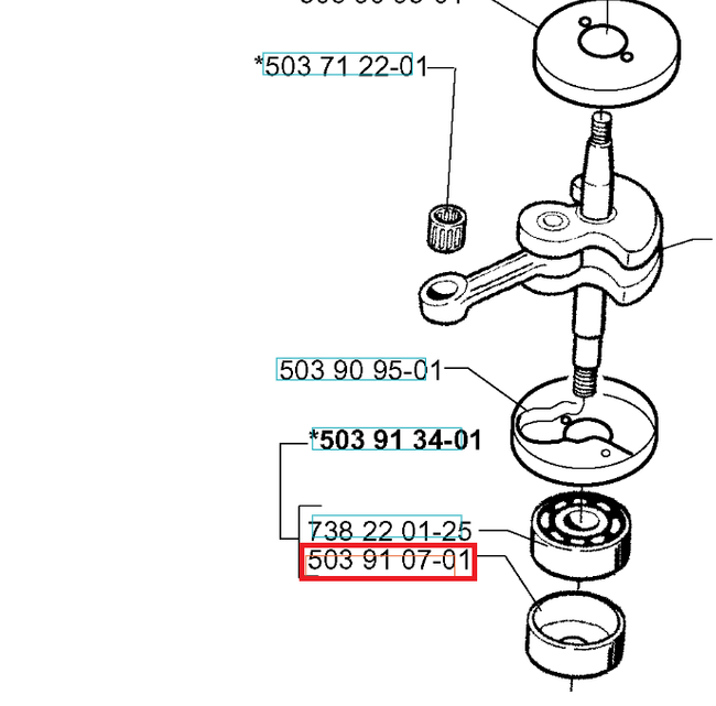 Uszczelniacz wału 235E-Tech