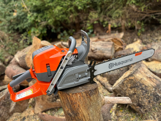 PILARKA SPALINOWA HUSQVARNA 592 XP