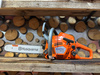 Pilarka spalinowa Husqvarna 543 XP + olej Husqvarna