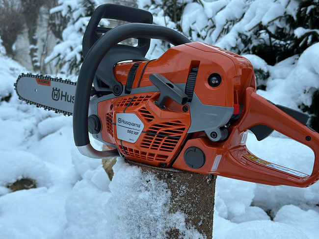 Pilarka Spalinowa Husqvarna 560 XPG Mark II + olej Husqvarna