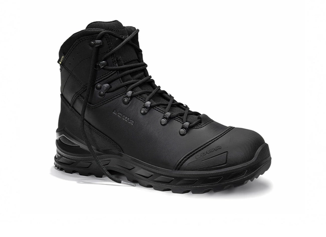 BUTY GORE-TEX LOWA LEANDRO Work LX Pro GTX Mid S3 CI Czarne