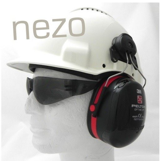 Ochronniki słuchu 3M Peltor Optime III H540P3E nahełmowe