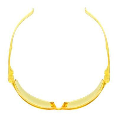 Okulary ochronne Tora żółte