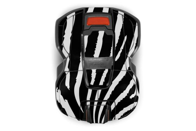 Zestaw naklejek, Zebra, Husqvarna Automower®