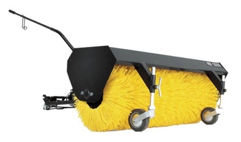 Szczotka obrotowa do traktorka Husqvarna 100 cm