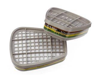 Filtr Pochłaniacza 6059 ABEK1  Para