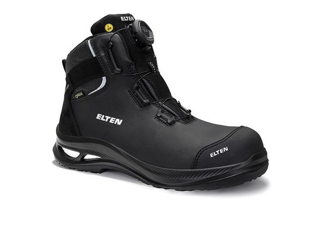 BUTY OCHRONNE ELTEN TERENCE XXG PRO BOA® GTX black Mid ESD S3S HI CI