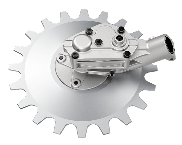 Przystawka tarcza do chwastów RA-V Husqvarna