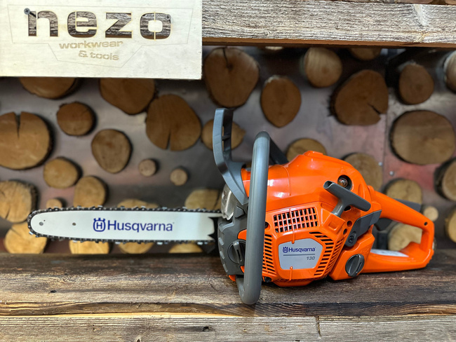 Pilarka spalinowa Husqvarna 130 + olej Husqvarna