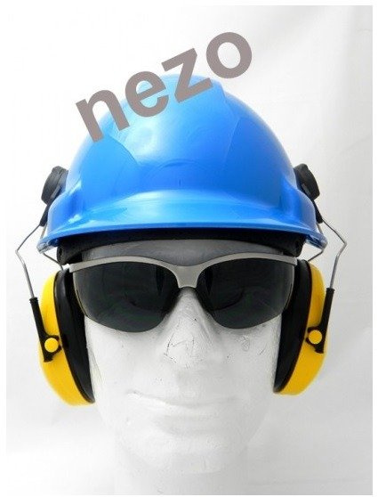 Ochronniki słuchu 3M Peltor Optime I H510P3E nahełmowe