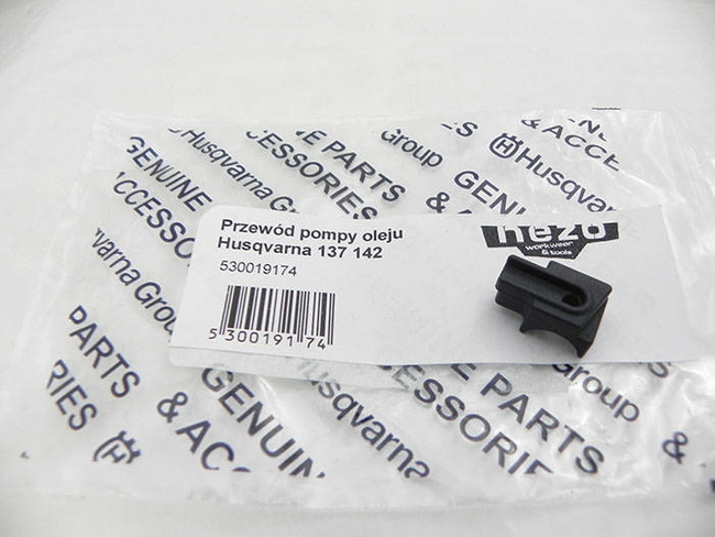 Przewód pompy oleju Husqvarna 137 142