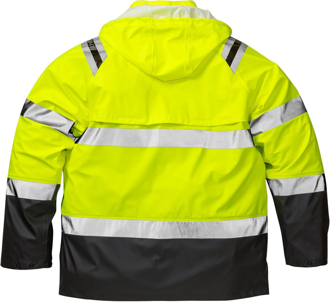 KURTKA PRZECIWDESZCZOWA FRISTADS HI-VIZ KLASY 3 4624 RS