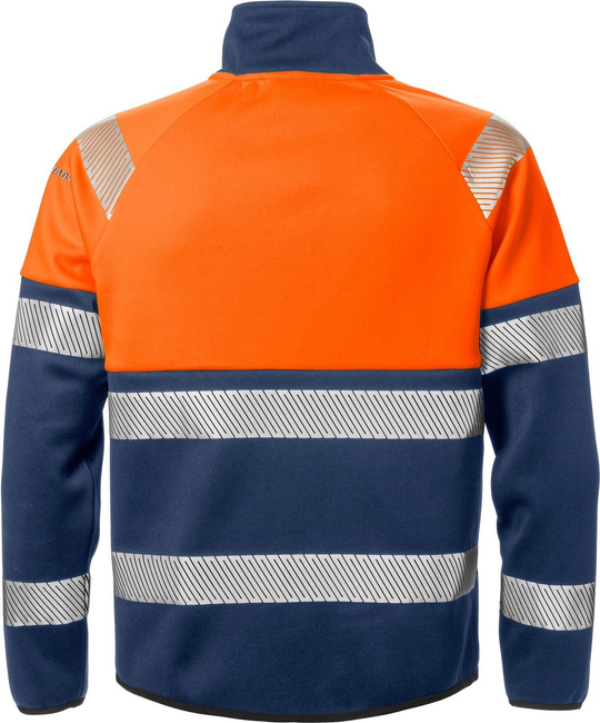 BLUZA ODBLASKOWA FRISTADS HI-VIZ KLASY 1 4517 SSL
