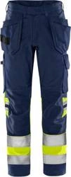 SPODNIE ODBLASKOWE FRISTADS HI-VIZ KLASY 1 2640 GPLU