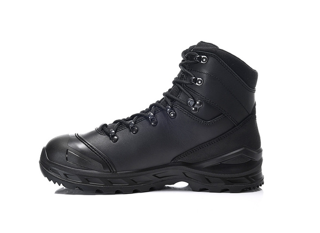 BUTY GORE-TEX LOWA LEANDRO Work LX Pro GTX Mid S3 CI Czarne