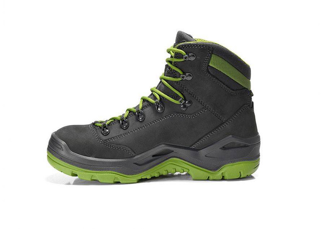 BUTY GORE-TEX LOWA RENEGADE WORK GTX MID S3 CI ZIELONE
