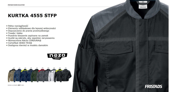 KURTKA FRISTADS FUSION 4555 STFP