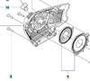 Sprężyna rozrusznika Husqvarna 560 XP 555 550 562
