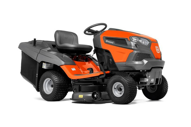 Traktorek Husqvarna TC238TX + Szczotka 100 cm - Zestaw