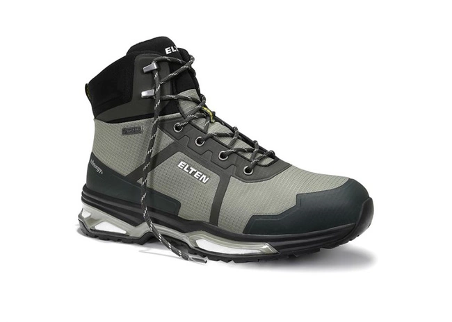 BUTY OCHRONNE ELTEN BENTE XXE GTX green Mid ESD S3