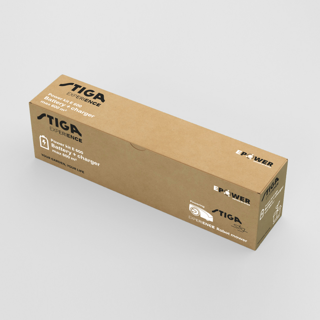 Zestaw startowy Stiga E600 600m2