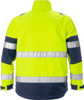 KURTKA ODBLASKOWA SOFTSHELL FRISTADS HI-VIZ KLASY 2 4083 WYH