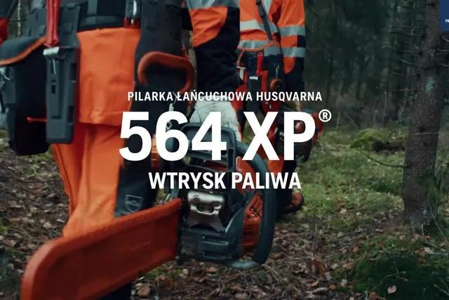 Pilarka łańcuchowa Husqvarna 564 XP® z wtryskiem paliwa