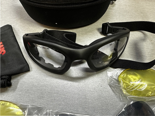 Gogle Maxim 2x2 Military 3M