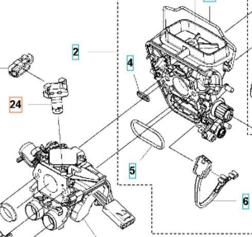 Ustalacz Husqvarna 565