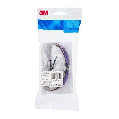 Okulary ochronne 3M Metaliks Sport niebieskie