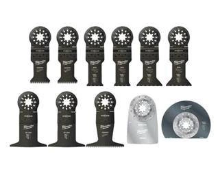 Zestaw brzeszczotów Milwaukee multitool - 11 szt