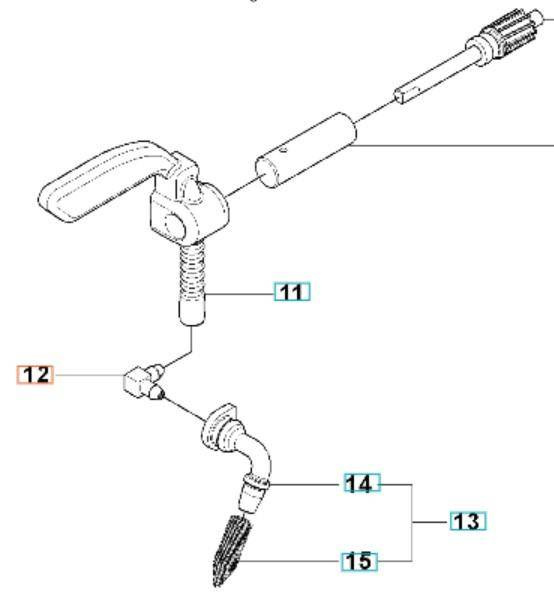 Kolanko Partner Husqvarna 236