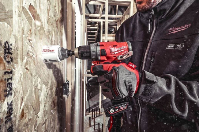Wiertarko-wkrętarka udarowa Milwaukee M12FPD-0