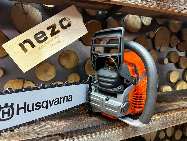 Pilarka spalinowa Husqvarna 572XPG + olej Husqvarna