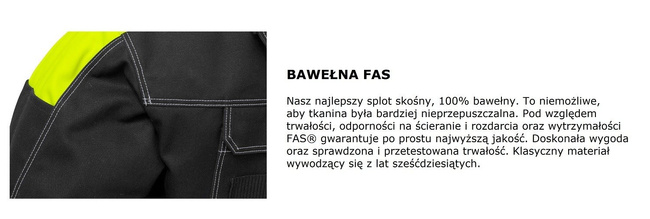 BAWEŁNIANA KURTKA FRISTADS ORIGINAL 451 FAS