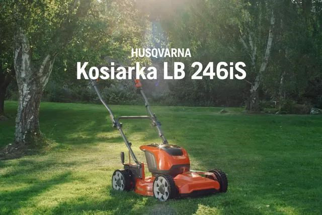 Kosiarka Husqvarna LB 246iS