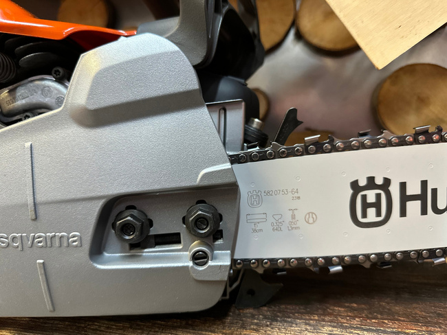 Pilarka spalinowa Husqvarna 550 XP Mark II + olej Husqvarna