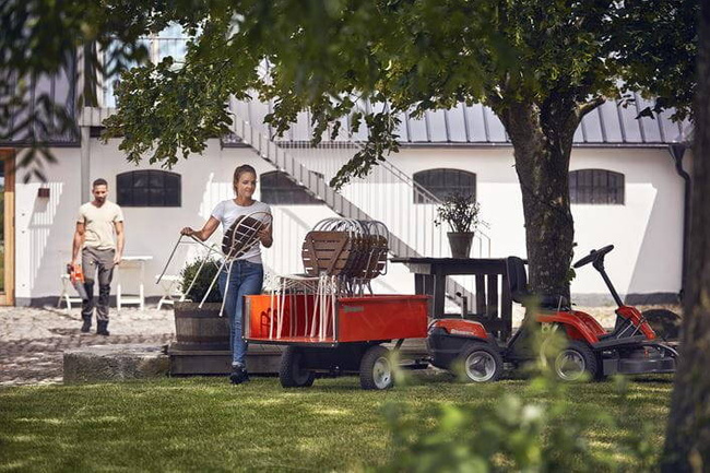 Rider Husqvarna R112iC akumulatorowy 38.5Ah 85 cm z kosiskiem COMBI 85