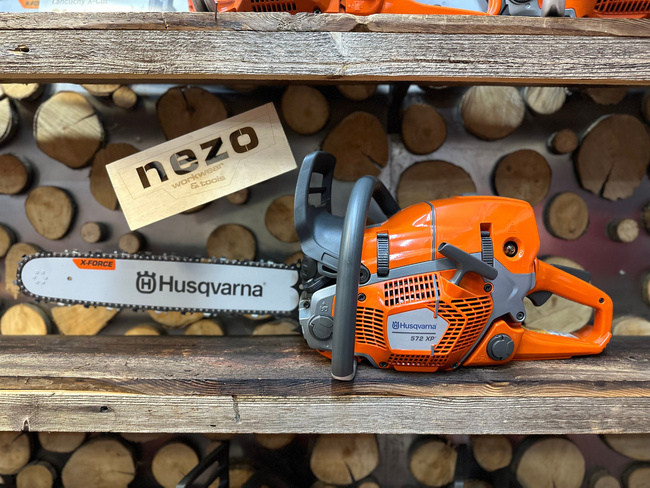 Pilarka spalinowa Husqvarna 572 XP® + olej Husqvarna + ŁAŃCUCH GRATIS