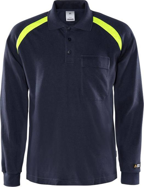 BLUZKA POLO FRISTADS FLAMESTAT 784 PFLA