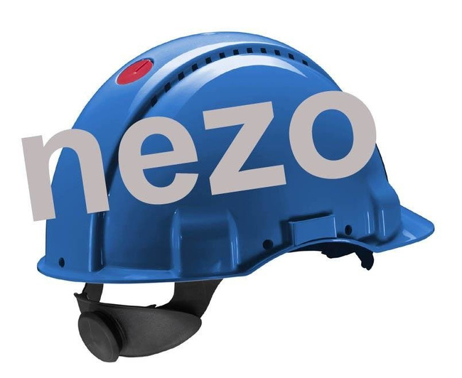 KASK OCHRONNY PELTOR 3M G3000 SOLARIS REGULACJA ŚRUBOWA NIEBIESKI